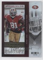 Anquan Boldin #/99