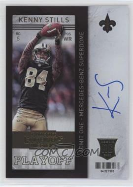 2013 Panini Contenders - [Base] - Playoff Ticket #218 - Kenny Stills /99