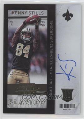 2013 Panini Contenders - [Base] - Playoff Ticket #218 - Kenny Stills /99