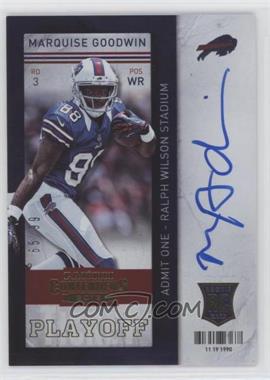 2013 Panini Contenders - [Base] - Playoff Ticket #225 - Marquise Goodwin /99 [Good to VG‑EX]