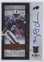 Marquise Goodwin #/99