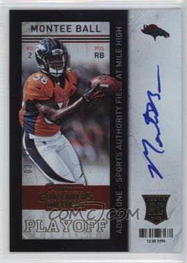 2013 Panini Contenders - [Base] - Playoff Ticket #229 - Montee Ball /99