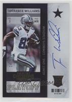 Terrance Williams [Noted] #/99