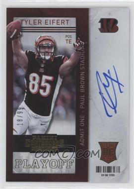 2013 Panini Contenders - [Base] - Playoff Ticket #237 - Tyler Eifert /99