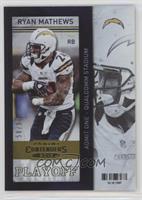 Ryan Mathews #/99