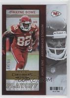 Dwayne Bowe #/99