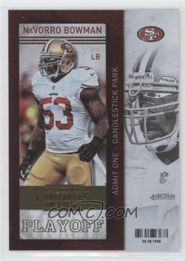 2013 Panini Contenders - [Base] - Playoff Ticket #4 - NaVorro Bowman /99