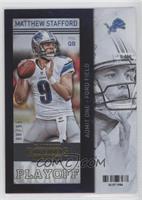 Matthew Stafford #/99