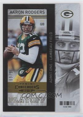 2013 Panini Contenders - [Base] - Playoff Ticket #61 - Aaron Rodgers /99