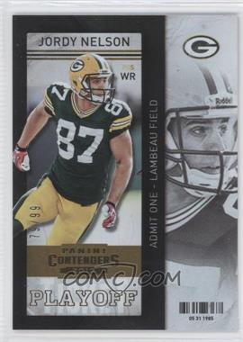 2013 Panini Contenders - [Base] - Playoff Ticket #62 - Jordy Nelson /99