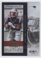 Stevan Ridley #/99