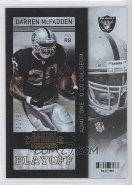 2013 Panini Contenders - [Base] - Playoff Ticket #72 - Darren McFadden /99