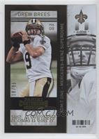 Drew Brees #/99