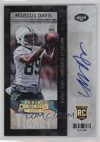 Marcus Davis #/21