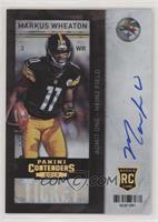 Markus Wheaton #/21