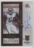 Barkevious Mingo #/99