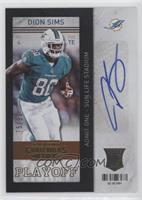 Dion Sims #/99