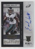 Earl Wolff #/99