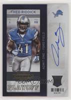 Theo Riddick [Noted] #/99