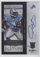 Theo Riddick #/99