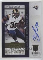 Zac Stacy #/99