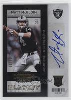 Matt McGloin #/99