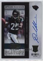 Denard Robinson #/99