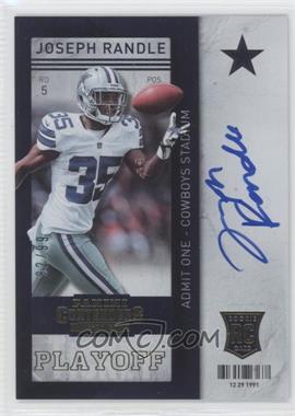 2013 Panini Contenders - [Base] - Short Print Rookies Playoff Ticket #215 - Joseph Randle /99