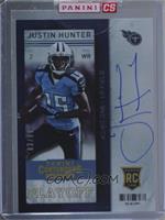 Justin Hunter [Uncirculated] #/99