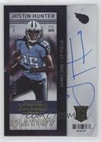 Justin Hunter #/99