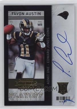 2013 Panini Contenders - [Base] - Short Print Rookies Playoff Ticket #235 - Tavon Austin /99