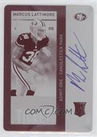 Marcus Lattimore #/1