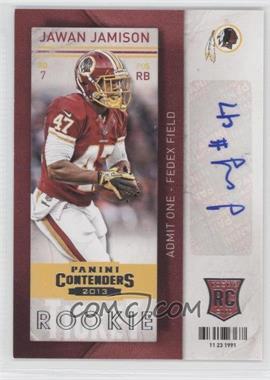 2013 Panini Contenders - [Base] - Short Print Rookies #144 - Jawan Jamison