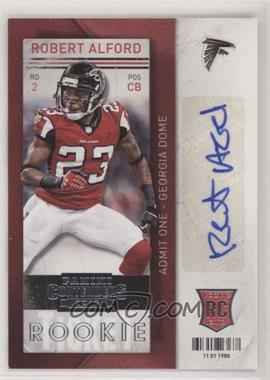 2013 Panini Contenders - [Base] - Short Print Rookies #176 - Robert Alford