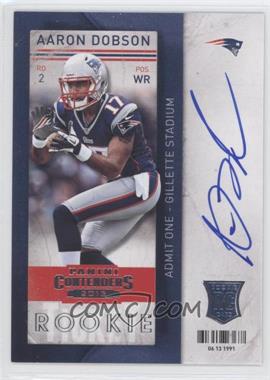 2013 Panini Contenders - [Base] - Short Print Rookies #201 - Aaron Dobson