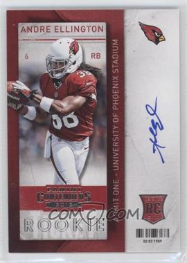 2013 Panini Contenders - [Base] - Short Print Rookies #202 - Andre Ellington