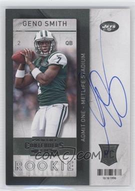 2013 Panini Contenders - [Base] - Short Print Rookies #211 - Geno Smith