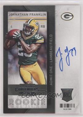 2013 Panini Contenders - [Base] - Short Print Rookies #213 - Johnathan Franklin