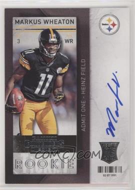 2013 Panini Contenders - [Base] - Short Print Rookies #224 - Markus Wheaton [EX to NM]