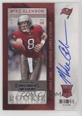 2013 Panini Contenders - [Base] - Short Print Rookies #228 - Mike Glennon