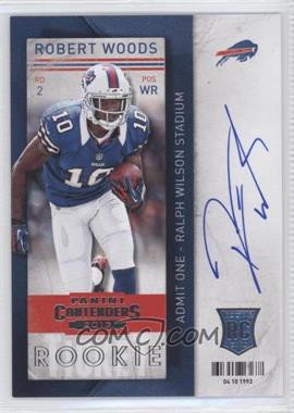 2013 Panini Contenders - [Base] - Short Print Rookies #231 - Robert Woods