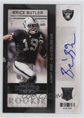 2013 Panini Contenders - [Base] #112 - Brice Butler