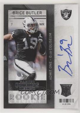 2013 Panini Contenders - [Base] #112 - Brice Butler