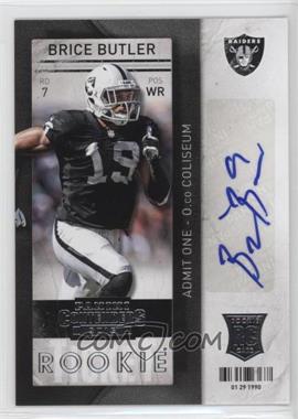 2013 Panini Contenders - [Base] #112 - Brice Butler