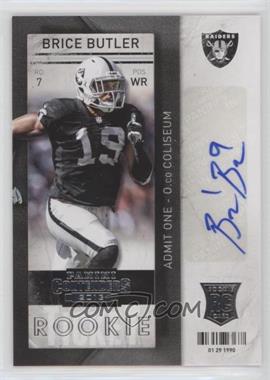 2013 Panini Contenders - [Base] #112 - Brice Butler