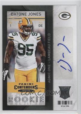 2013 Panini Contenders - [Base] #129 - Datone Jones