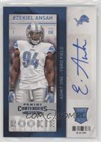 Ezekiel Ansah [EX to NM]