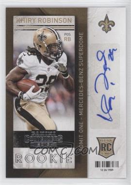 2013 Panini Contenders - [Base] #154 - Khiry Robinson