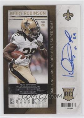 2013 Panini Contenders - [Base] #154 - Khiry Robinson