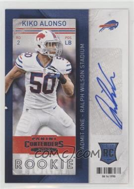 2013 Panini Contenders - [Base] #157 - Kiko Alonso